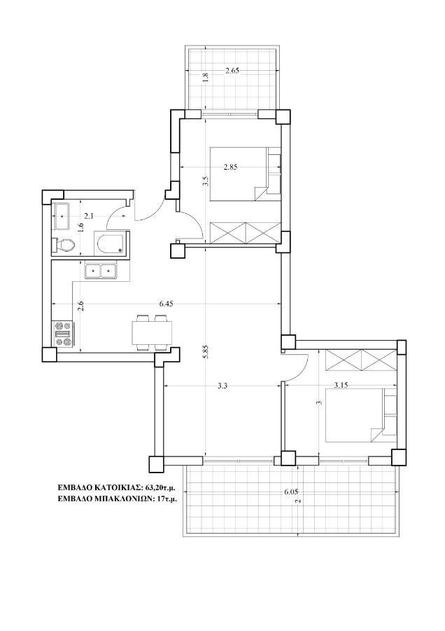 פפקוהורי Icon Deluxe Accommodation מראה חיצוני תמונה